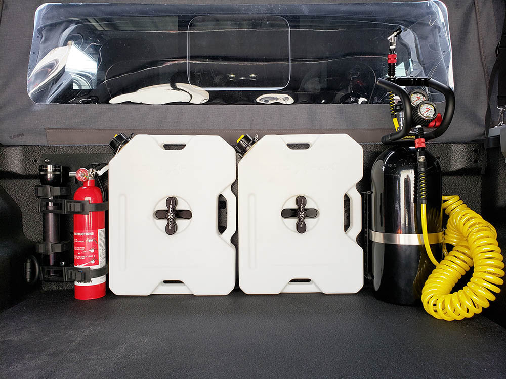 Jeep Gladiator Molle Gear Panel