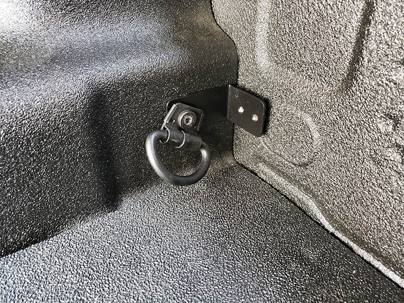 Jeep Gladiator Molle Gear Panel mount bracket