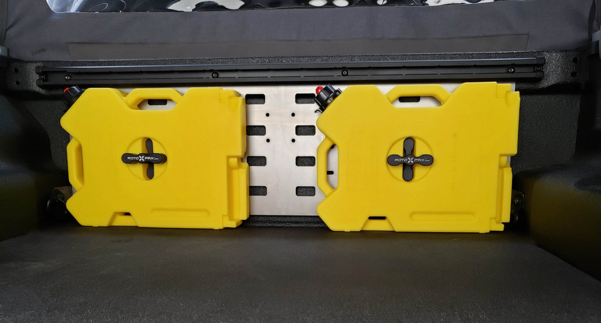 Jeep Gladiator Molle Gear Panel Diesel cans