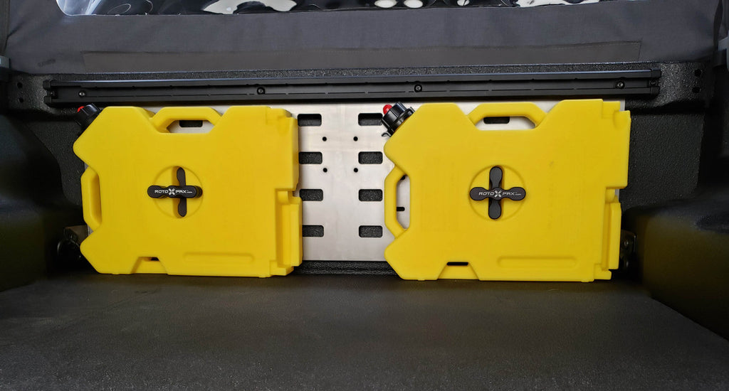 Jeep Gladiator Molle Gear Panel Diesel cans