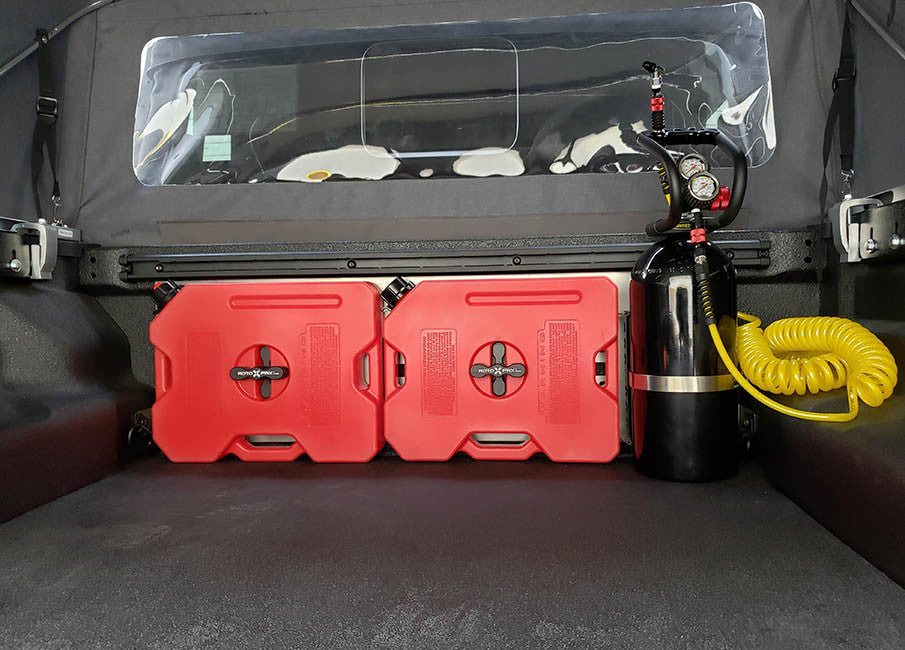 Jeep Gladiator Molle Gear Panel