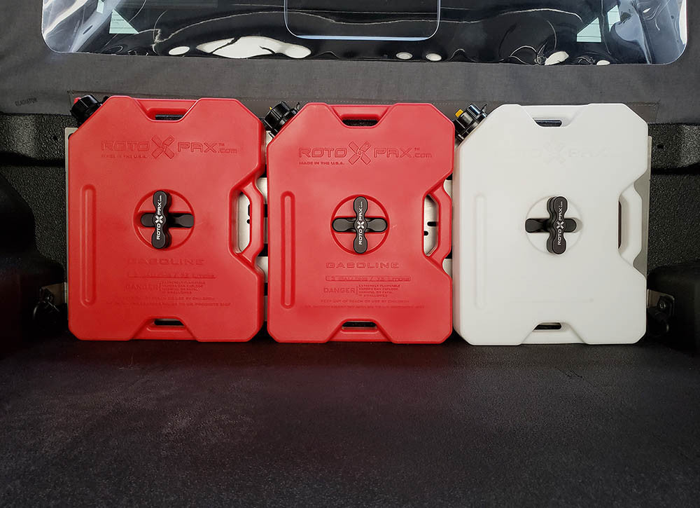 Jeep Gladiator Molle Gear Panel