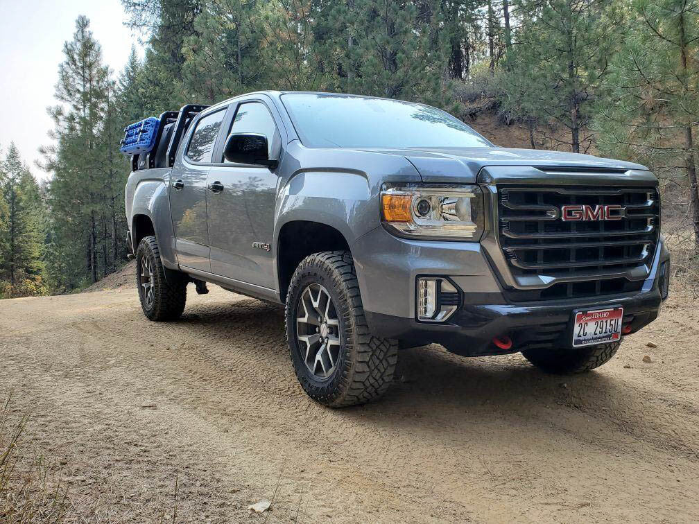 GMC Canyon Canvas Cage Bed Rack