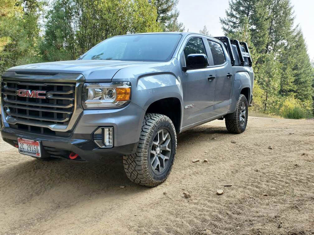 GMC Canyon Canvas Cage Bed Rack