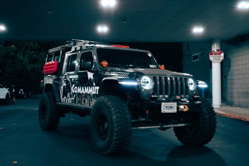 Jeep Gladiator Canvas Cage 