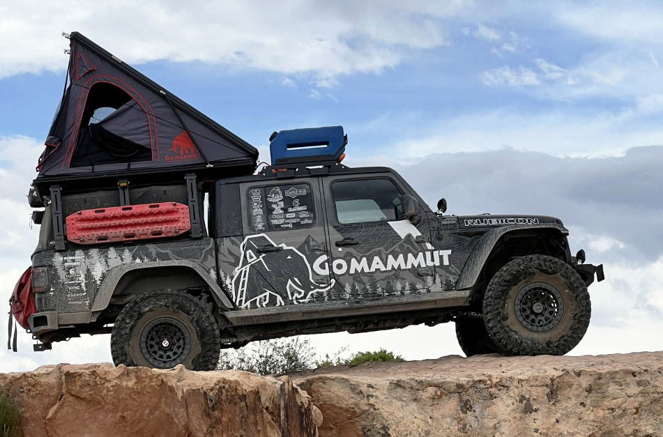 Jeep Gladiator Canvas Cage Bed Rack for Softopper