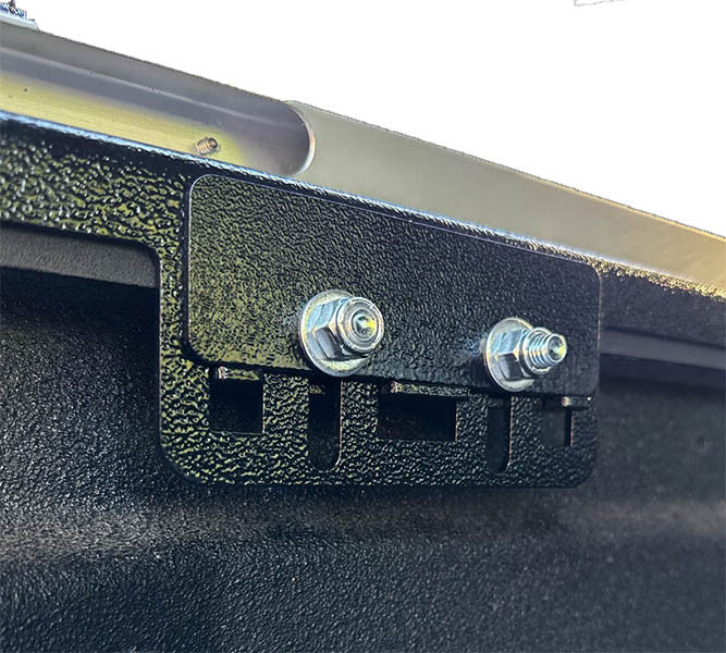Jeep Gladiator Canvas Cage  Clamp