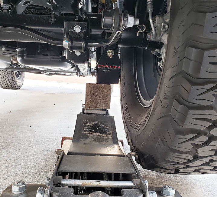 Jeep Gladiator Shock Skids 