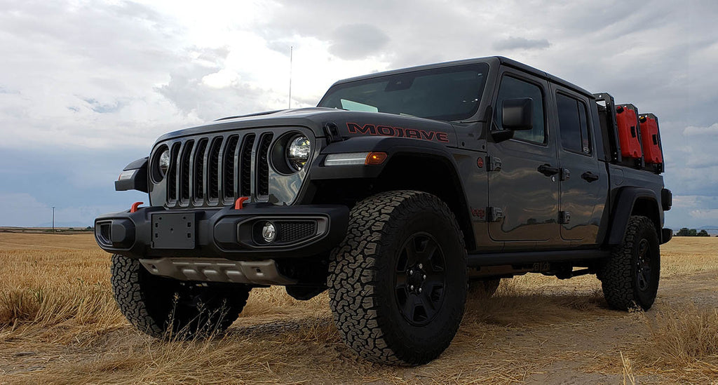 Jeep Gladiator Shock Skids 