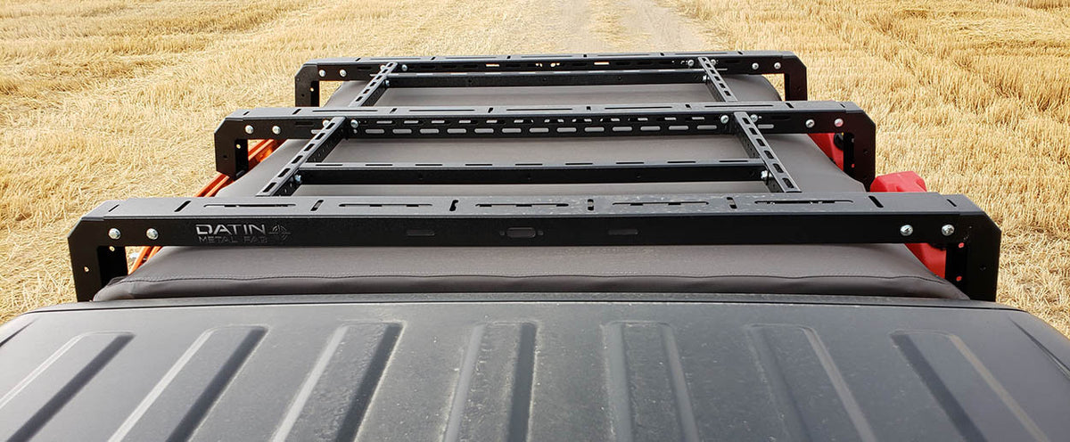 Jeep Gladiator Canvas Cage with optional cross bars 