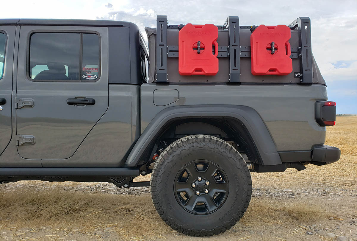 Jeep Gladiator Canvas Cage