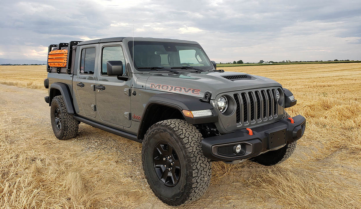 Jeep Gladiator Canvas Cage