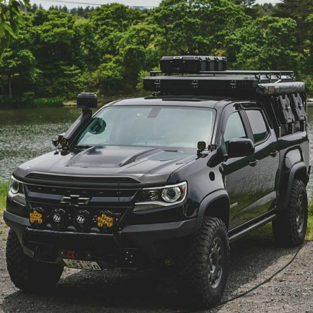 Chevy Colorado Canvas Cage