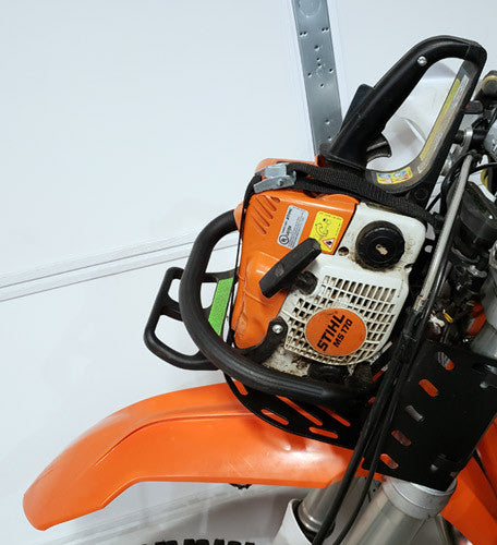Motorcycle Chainsaw Mount
