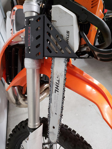 Motorcycle Chainsaw Mount
