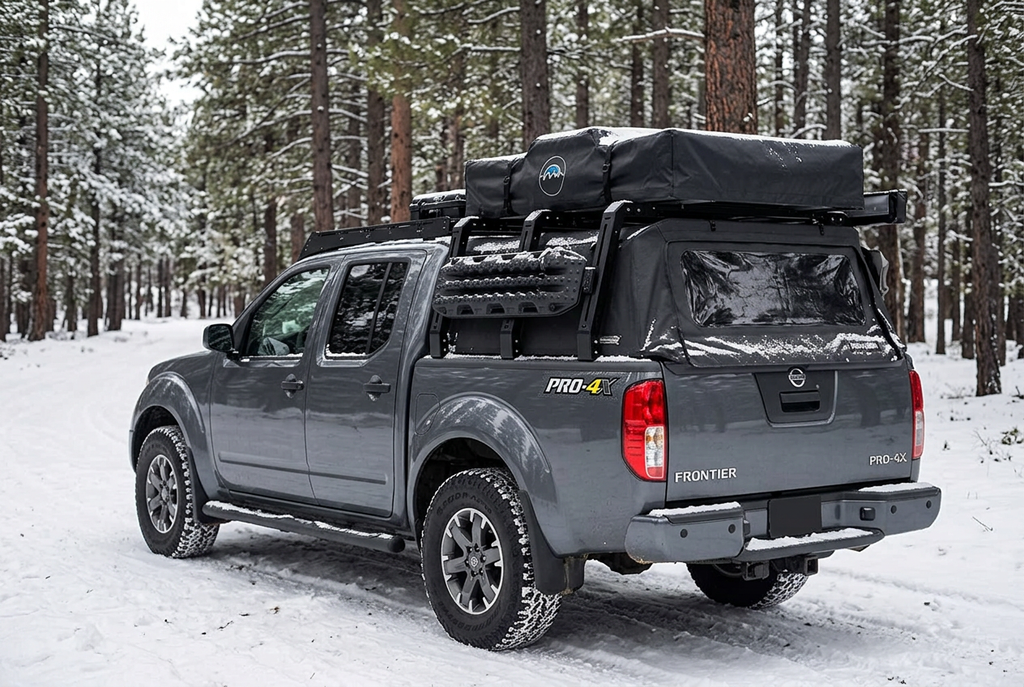 Nissan Frontier Canvas Cage Bed Rack