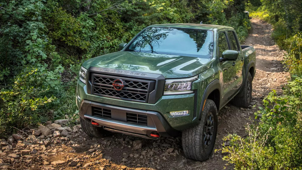 Nissan Frontier Canvas Cage Bed Rack 