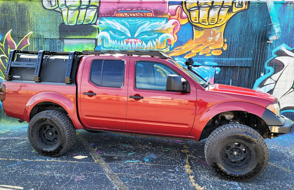 Nissan Frontier 2005-2021 Canvas Cage Bed Rack