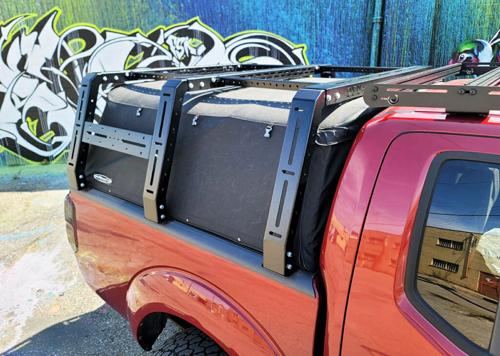 Nissan Frontier 2005-2021 Canvas Cage Bed Rack