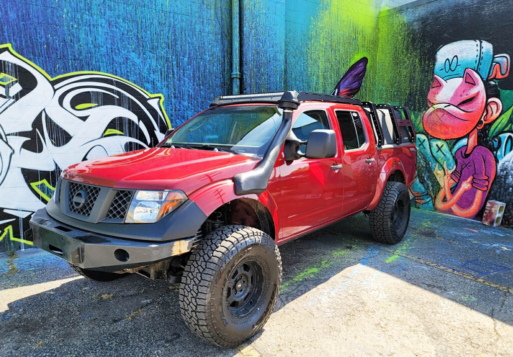 Nissan Frontier 2005-2021 Canvas Cage Bed Rack