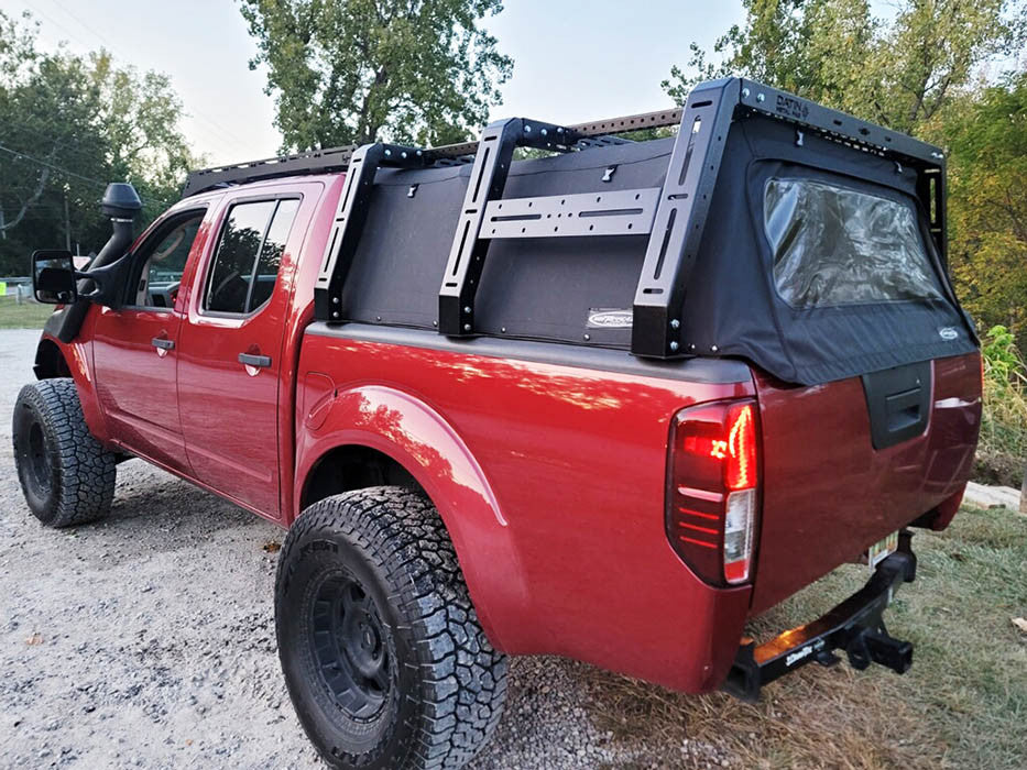 Nissan Frontier 2005-2021 Canvas Cage Bed Rack
