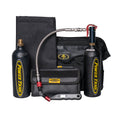 Tire Air-Up and Repair Kit with Mini Power Tank CO2 Air Source