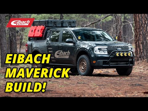 Ford Maverick Canvas Cage Bed Rack