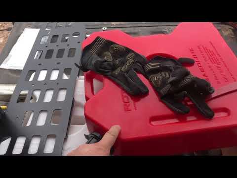 Chevy Colorado Longbed Molle Panel