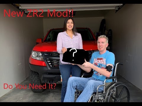 Chevy Colorado ZR2/Z71 Shock Skids