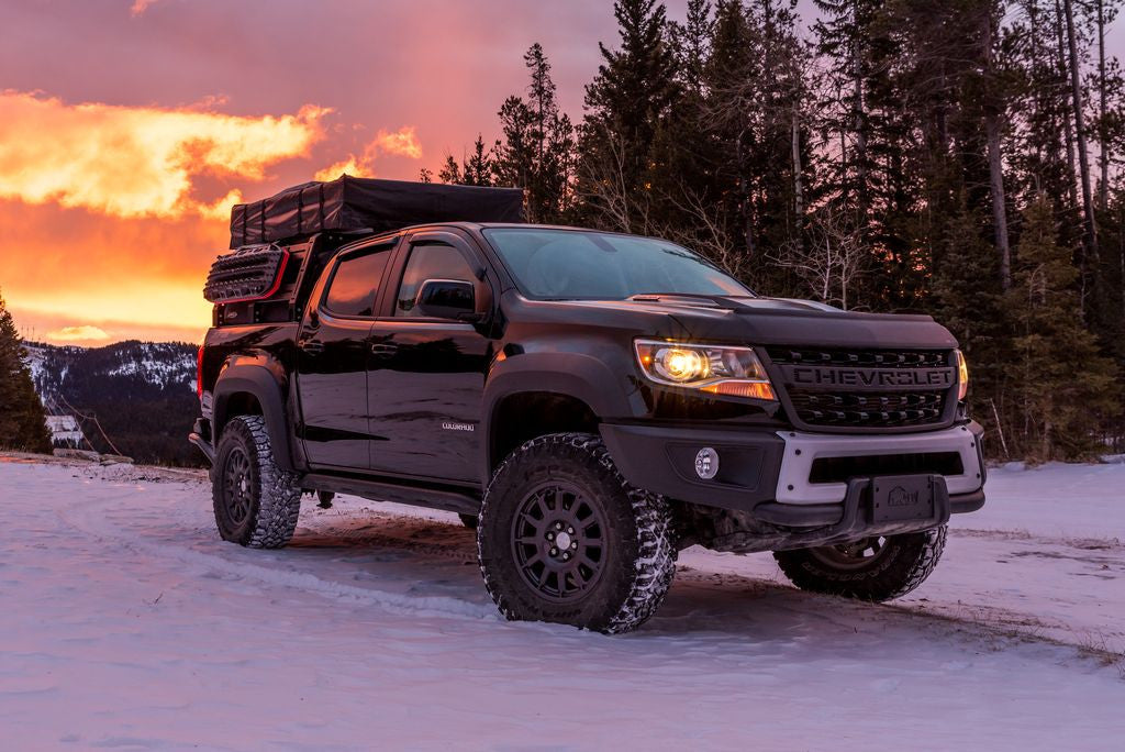 Chevy Colorado Canvas Cage