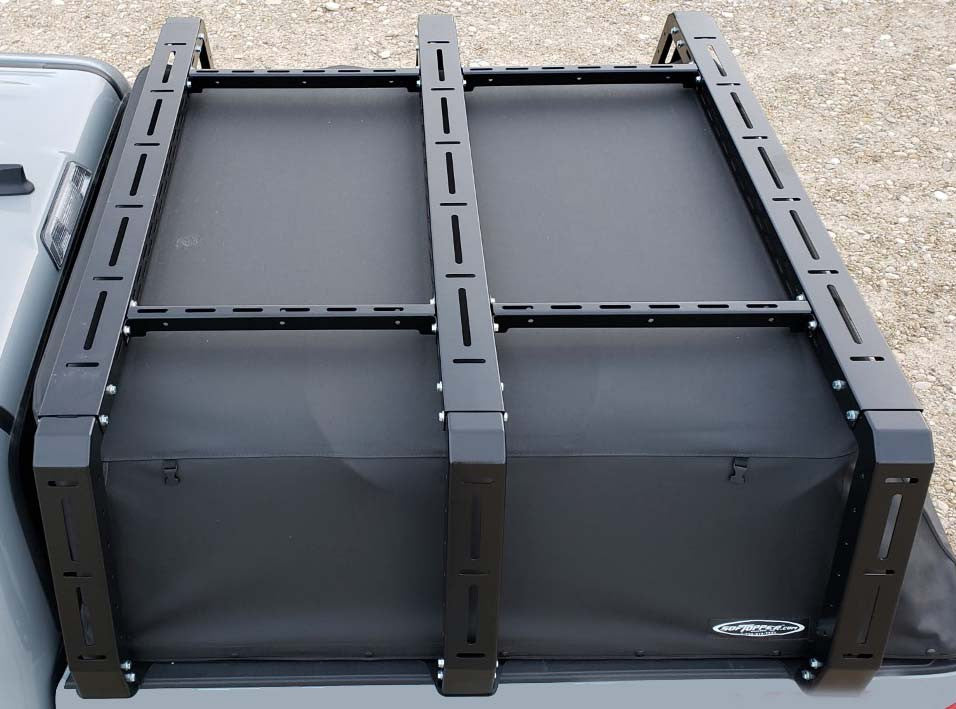 Tacoma Canvas Cage Bed Rack Gen 2