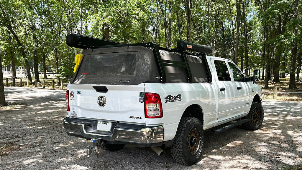 Ram 2500 Canvas Cage Bed Rack