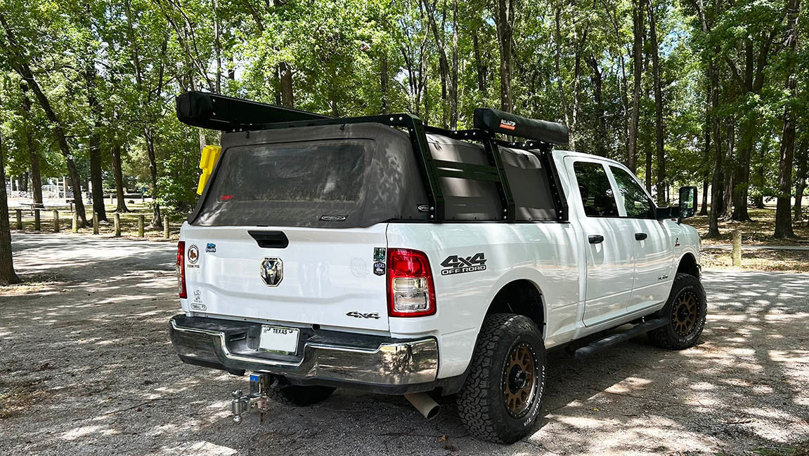 Ram 2500 Canvas Cage Bed Rack