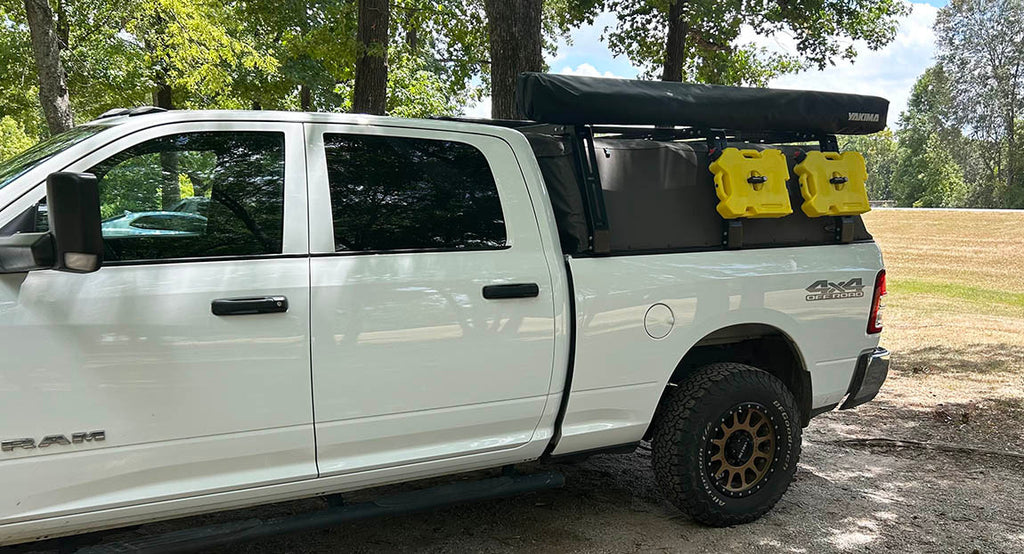 Ram 2500 Canvas Cage Bed Rack