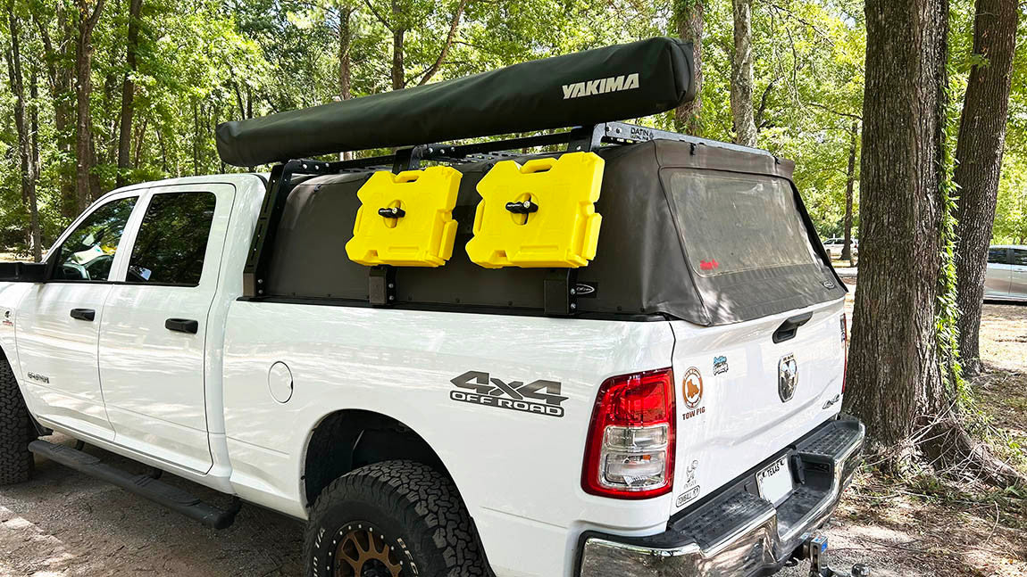 Ram 2500 Canvas Cage Bed Rack