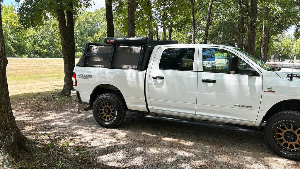 Ram 2500 Canvas Cage Bed Rack