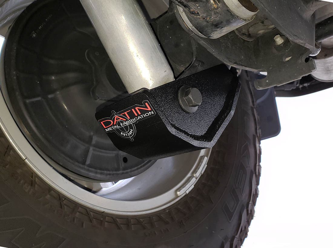 Dodge Ram 1500 Shock Skids