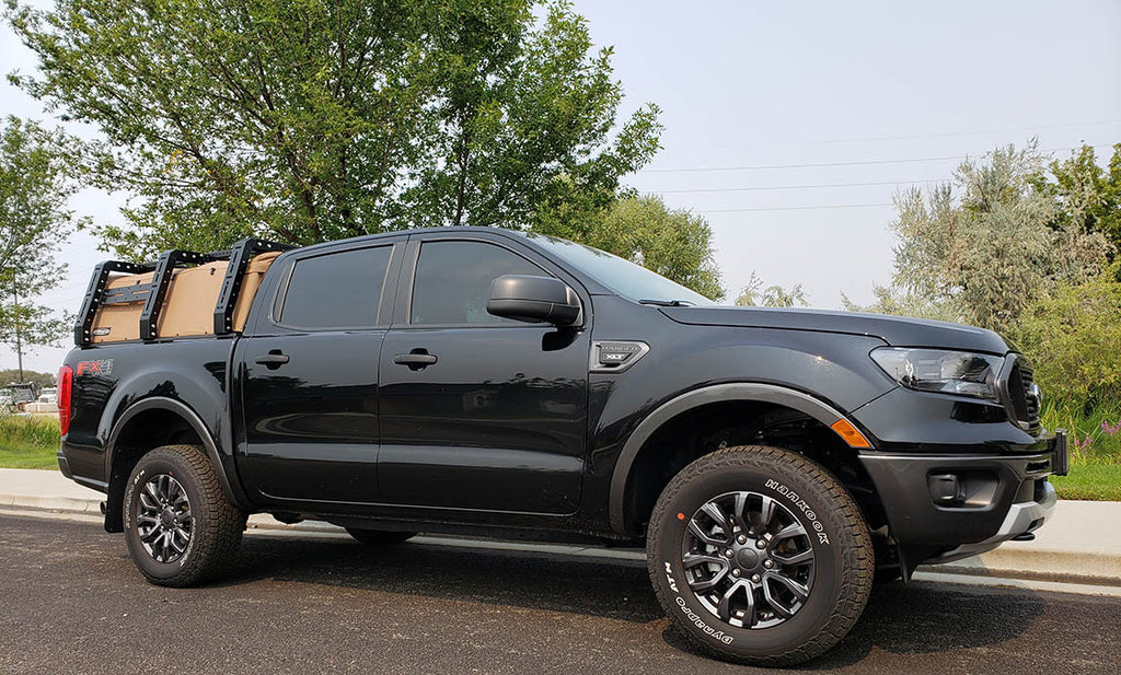 Ford Ranger Canvas Cage Bed Rack for Softopper