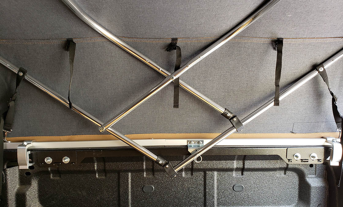 Ford Ranger Canvas Cage Bed Rack for Softopper