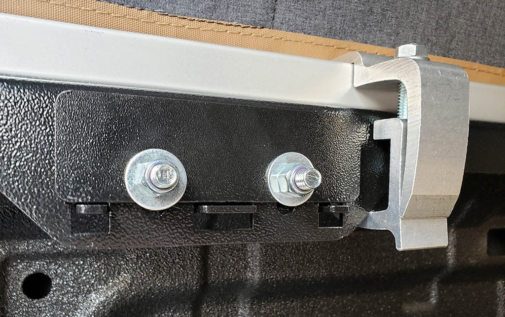 Ford Ranger Canvas Cage Bed Rack for Softopper