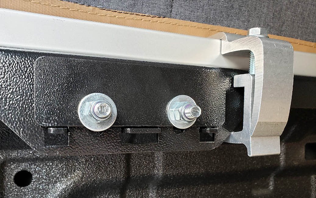Ford Ranger Canvas Cage Bed Rack for Softopper