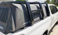 Chevy Silverado Canvas cage bed rack