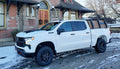 Chevy Silverado Canvas cage bed rack