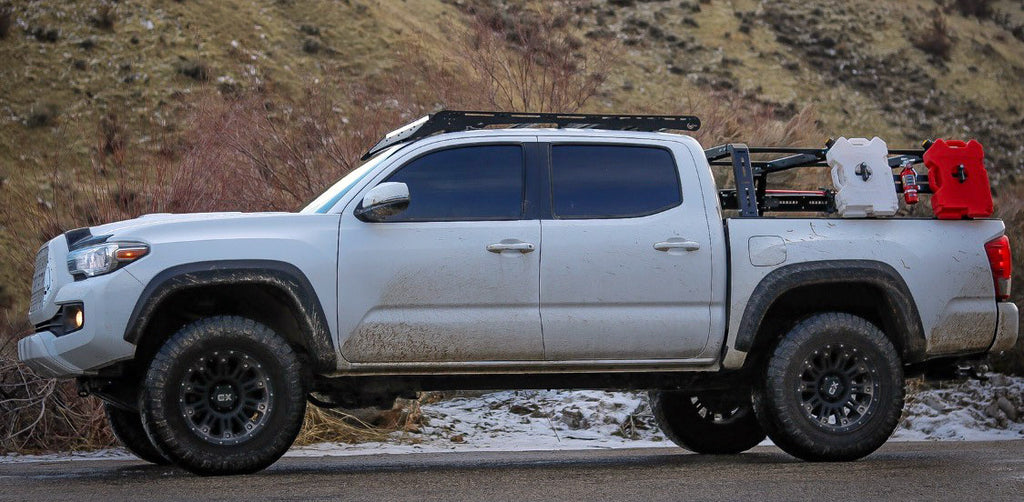 Toyota Tacoma Base Station Bed Rack – 16-Inch