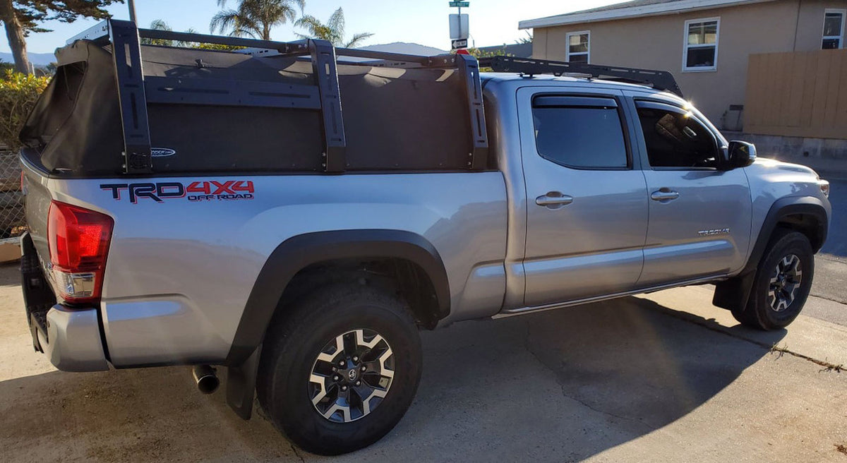 Toyota Tacoma Canvas Cage Bed Rack