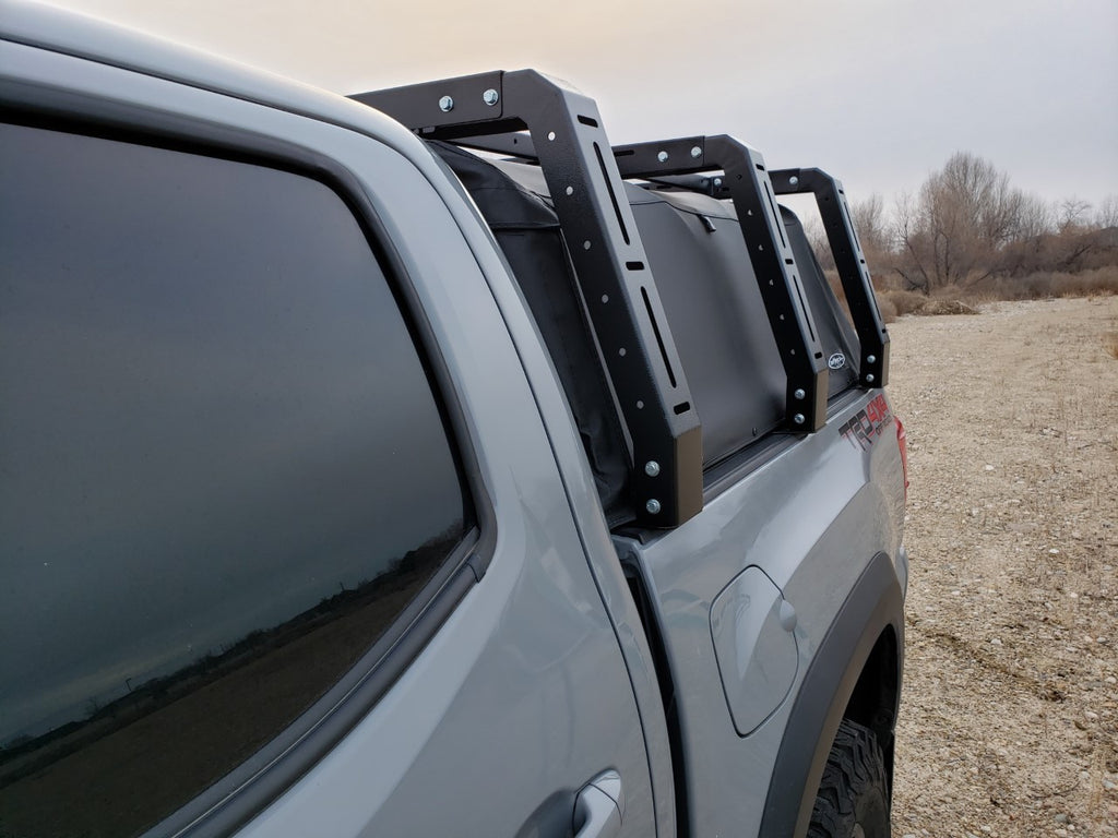 Tacoma Canvas Cage Bed Rack Gen 2