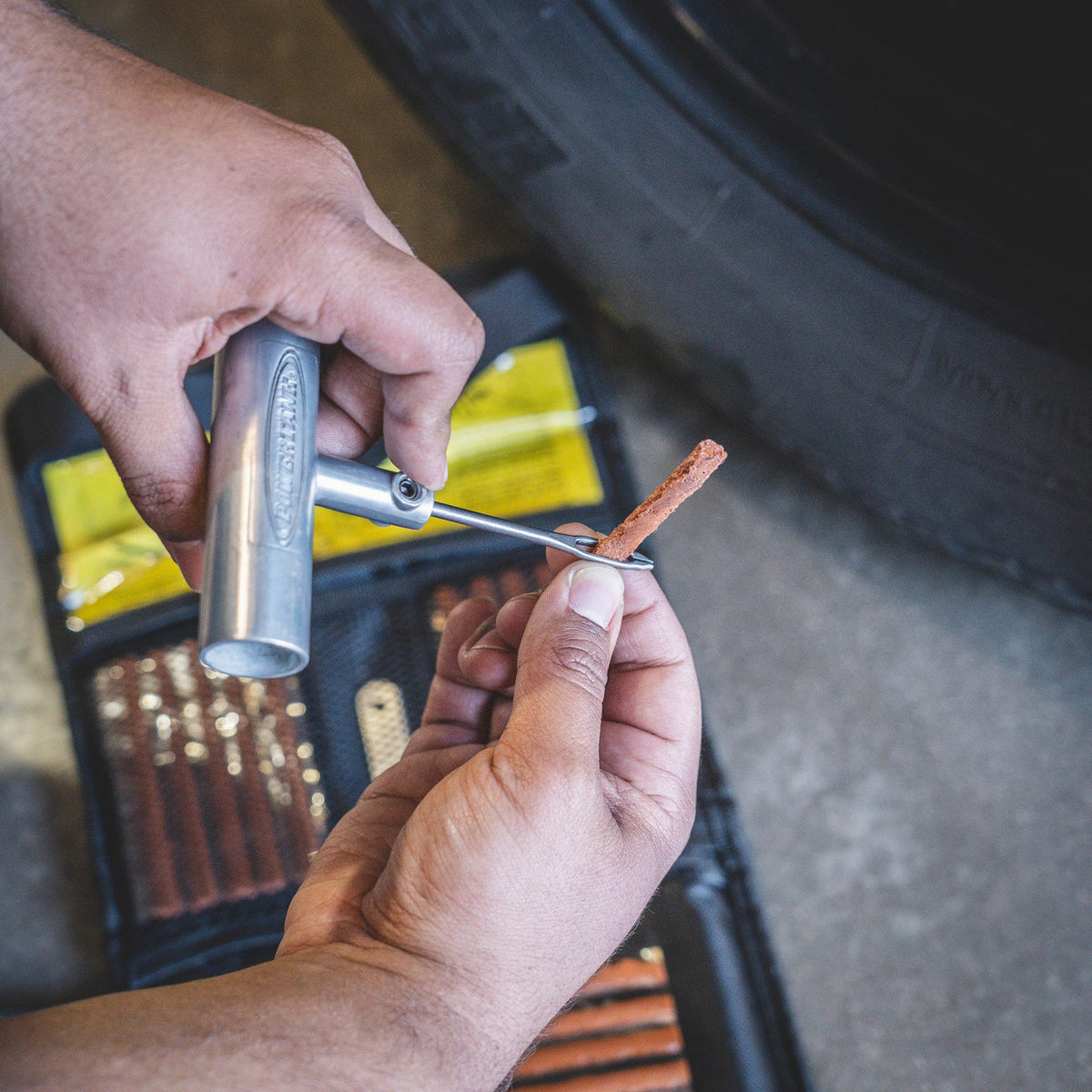 Powertank Pro Series Tire Repair Kit