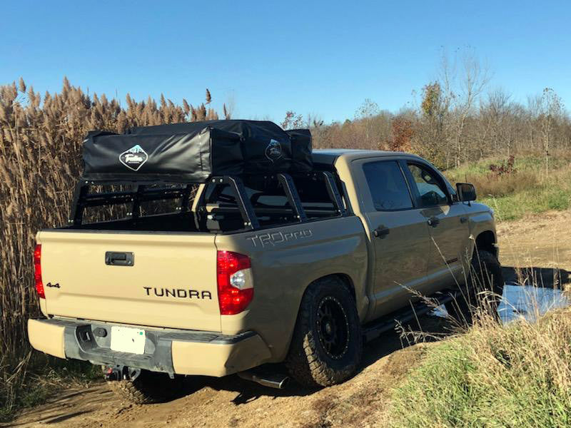 Tundra Base Station Bed Rack 14"