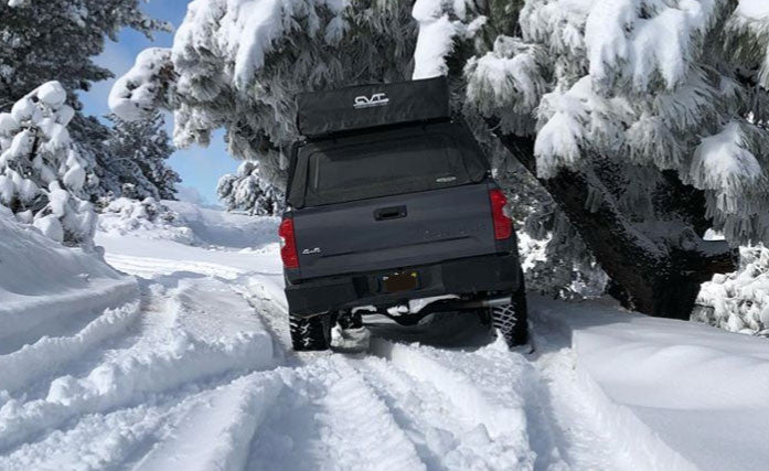 Toyota Tundra Canvas cage Softopper bed rack