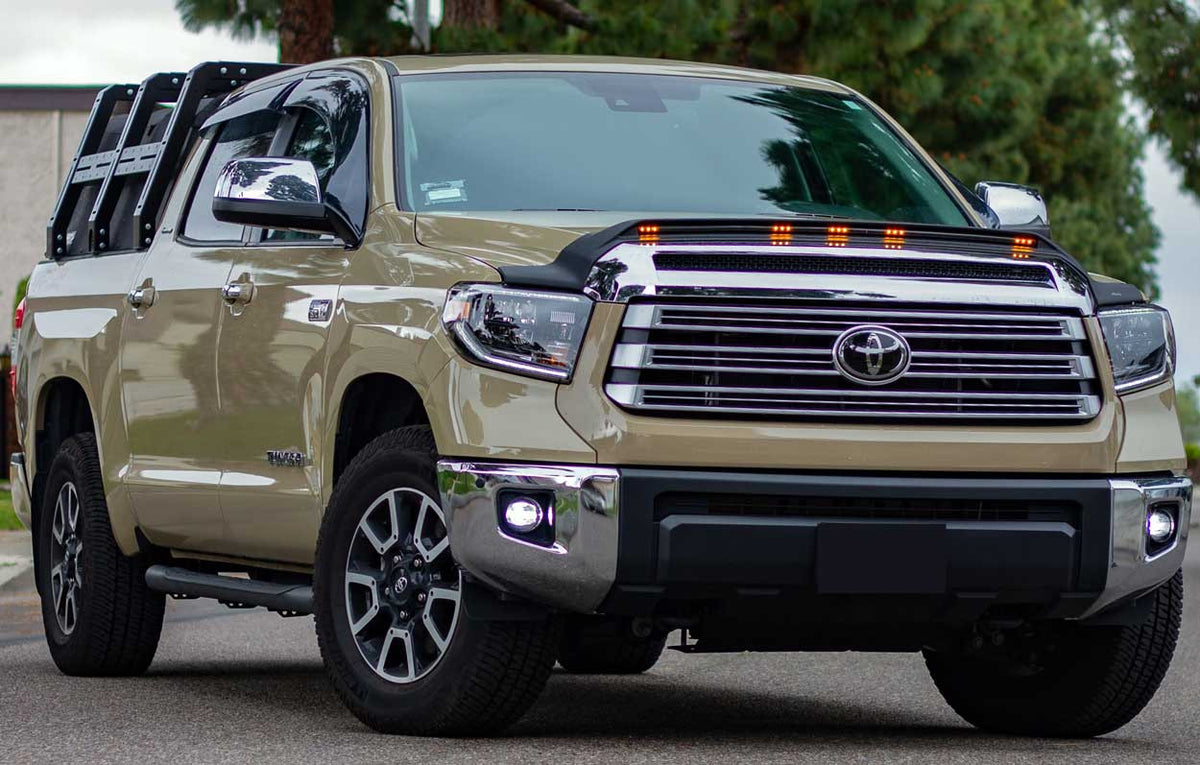 Toyota Tundra  Softopper bed rack